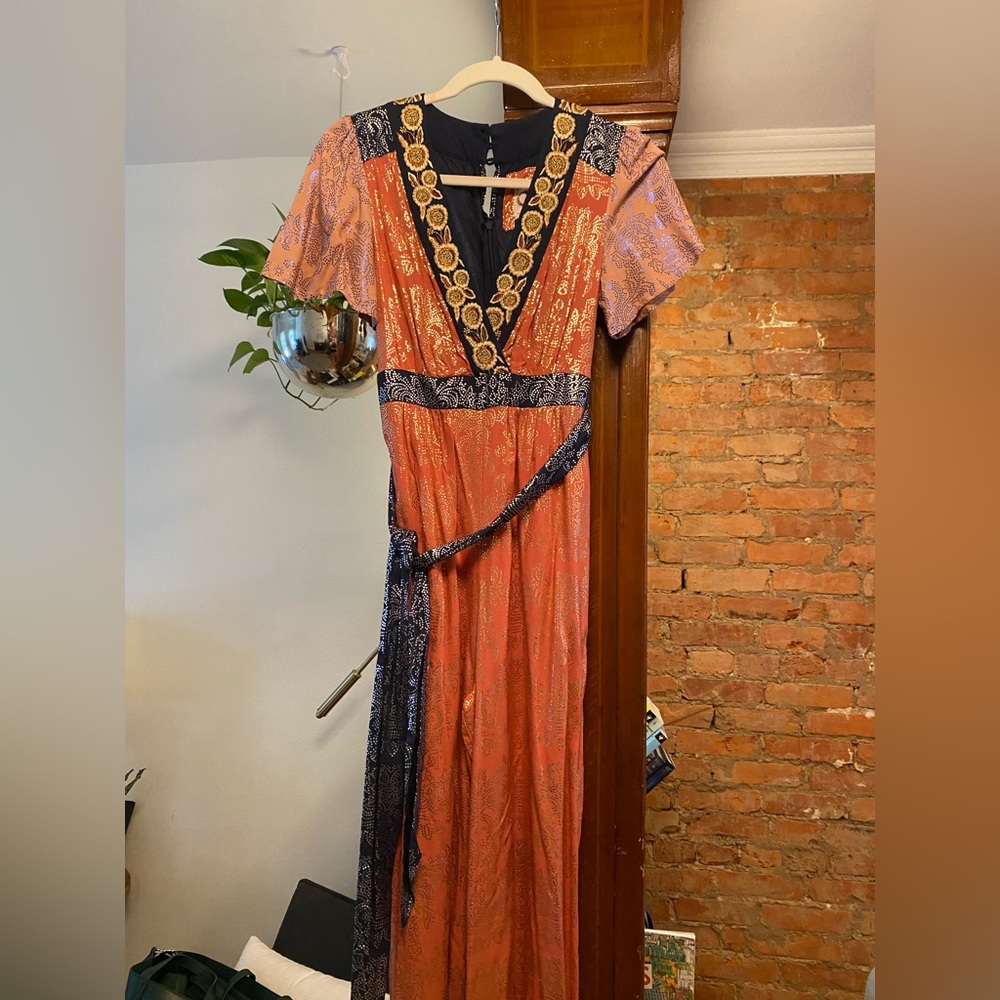 Anthropologie Jumpsuit